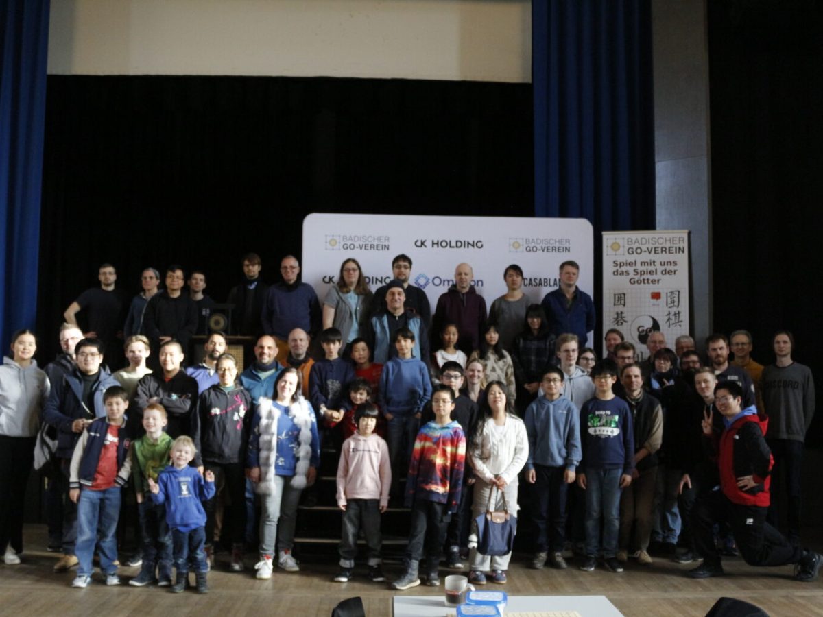 Größtes Winter-Go-Treffen in Karlsruhe aller&nbsp;Zeiten